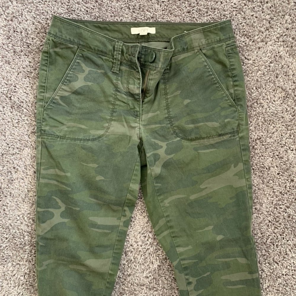 Camo Jeans